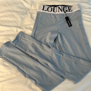NEW powder blue Lounge leggings Size XS